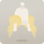 透け透けストール