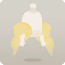 透け透けストール