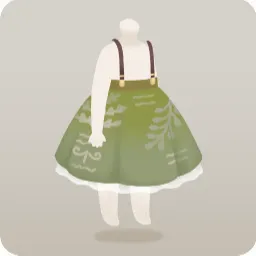 植物研究メモスカート