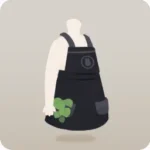 サンルームエプロン・黒
