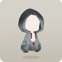 イラスト付きパーカー