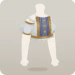 星の光のブラウス