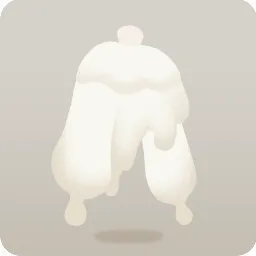 ロウソクの羽織