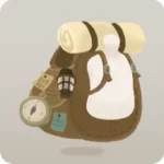 考古学者の特大リュック