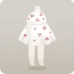 錬金ラボホワイトフレアワンピース