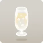 手持ちスパークリングワイン