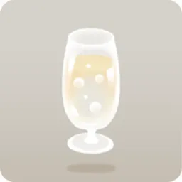 手持ちスパークリングワイン