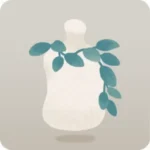 植物のマフラー・緑