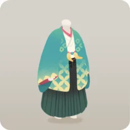 賑やかな着物