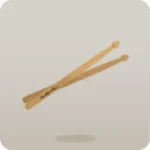 愛用のドラムスティック