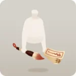 お守りの札のセット
