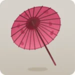 花見の和傘