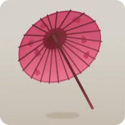 花見の和傘