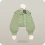 観客のブラウス・緑