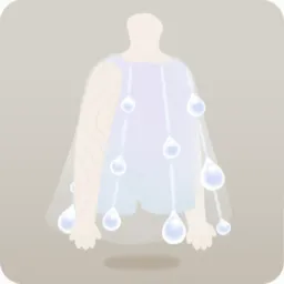 雨粒ビーズワンピース