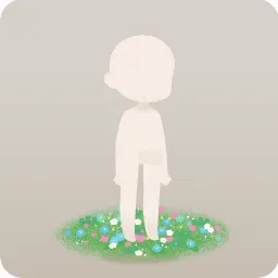 足元に咲く花畑