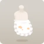 紅茶染みのエプロン