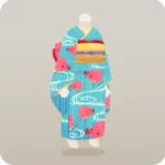 ポップな着物