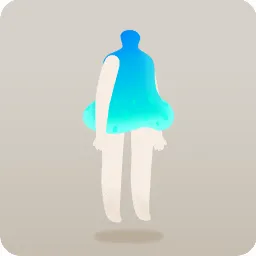 深海バブルドレス