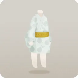 つったけの浴衣