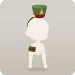 ホテルワイズウッドの帽子
