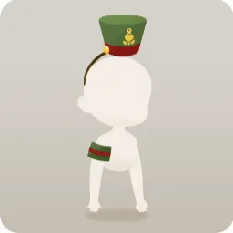ホテルワイズウッドの帽子