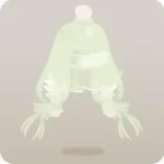 無重力お茶会の少女のブラウス