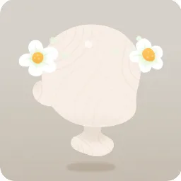 ちょこんと野苺の花