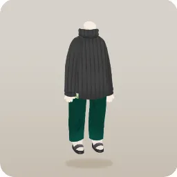 とある研究員の私服