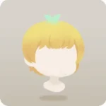 ひらめきの髪