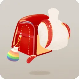 赤いランドセル
