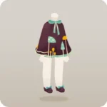 メルヘンキノコ柄ワンピ