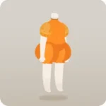 パンプキンワンピ
