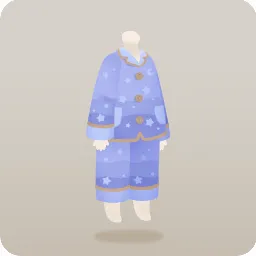 星空のパジャマ
