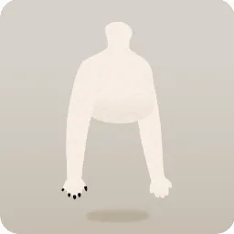 悪魔の黒ネイル