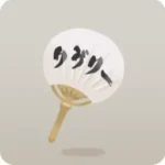 りぢりーうちわ