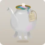 奇妙なお茶会のティーポットボディ