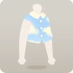 バニラソーダシャツ