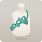 絡みつくグミフラワーの草