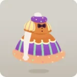 ハロウィンカラフルワンピ