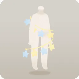 お星さまのガーランド