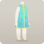 みやびな青色チャイナ服