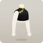 ノースリーブチャイナトップス