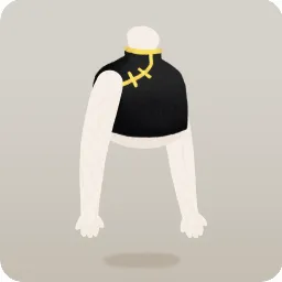 ノースリーブチャイナトップス