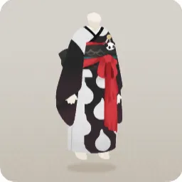 クールな着物