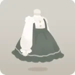 シンプルロリイタワンピ・グリーン