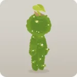 かくれんぼ用の苔の茂み