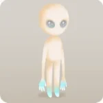 迷い込んだ宇宙人