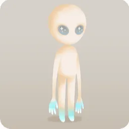迷い込んだ宇宙人