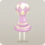ポーンボディ・白